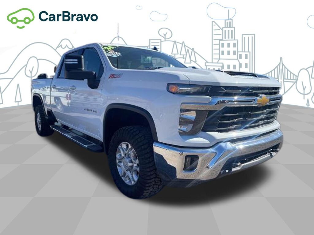 2024 Chevrolet Silverado 2500HD LT — photo 1 of 6