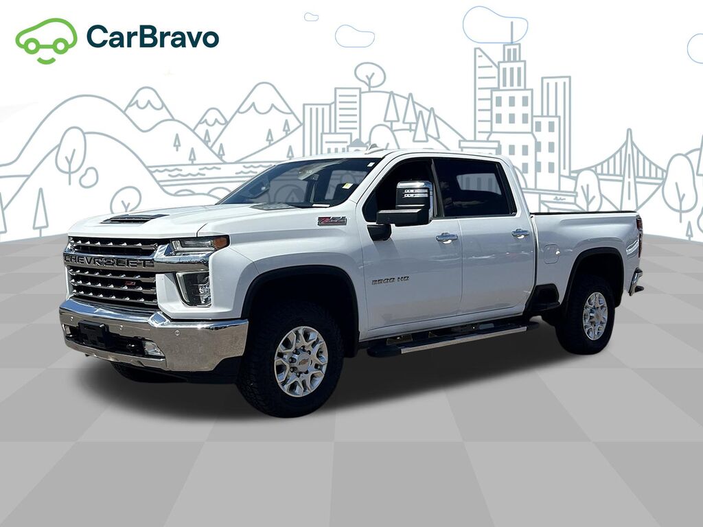2023 Chevrolet Silverado 2500HD LTZ — photo 1 of 7