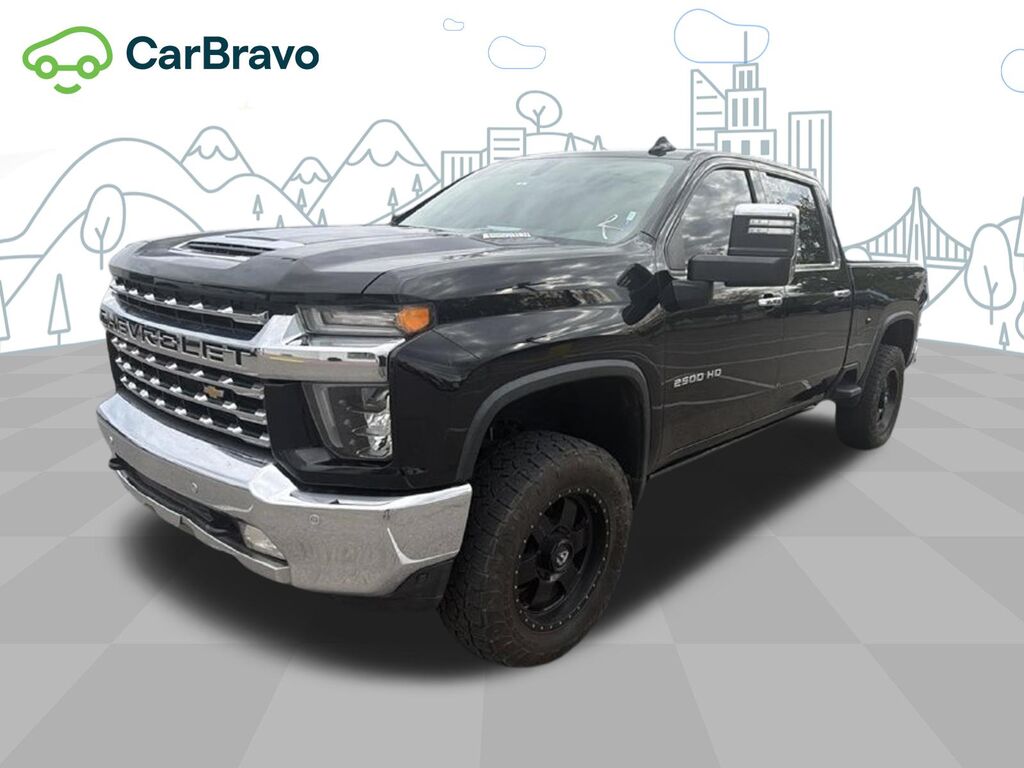 2020 Chevrolet Silverado 2500HD LTZ — photo 1 of 7