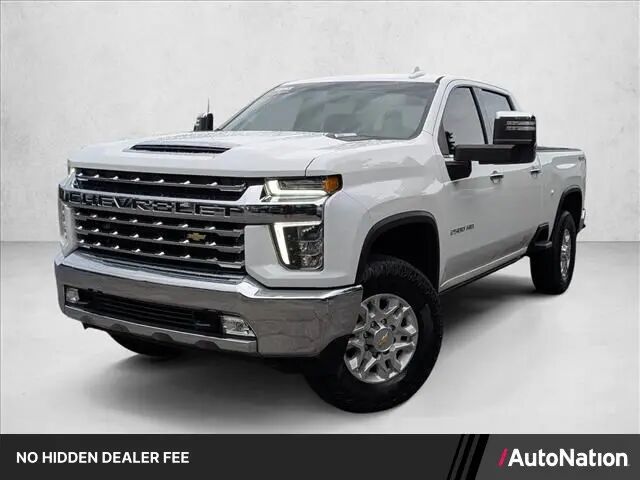 2023 Chevrolet Silverado 2500HD LTZ — photo 1 of 19