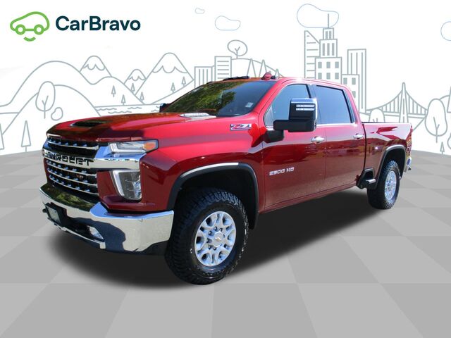 2021 Chevrolet Silverado 2500HD LTZ