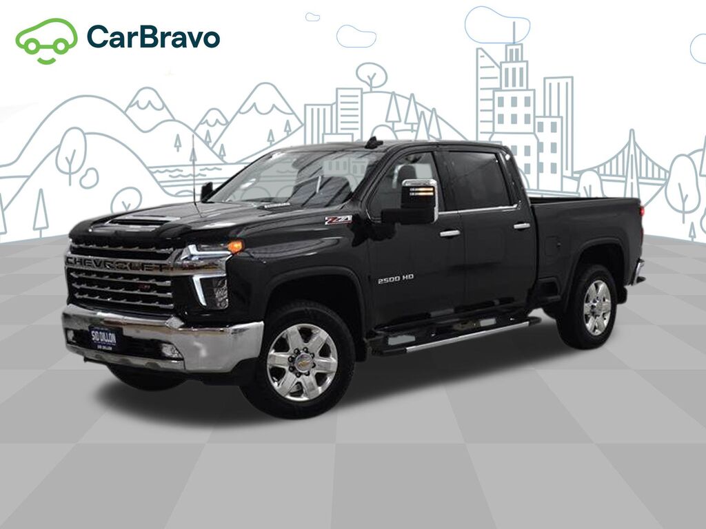 2021 Chevrolet Silverado 2500HD LTZ — photo 1 of 6