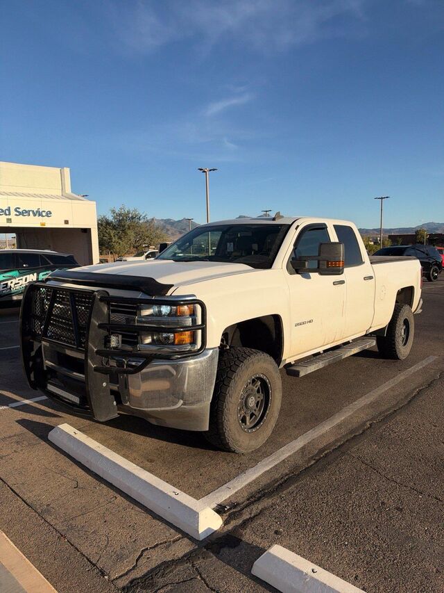 2018 Chevrolet Silverado 2500HD Work Truck