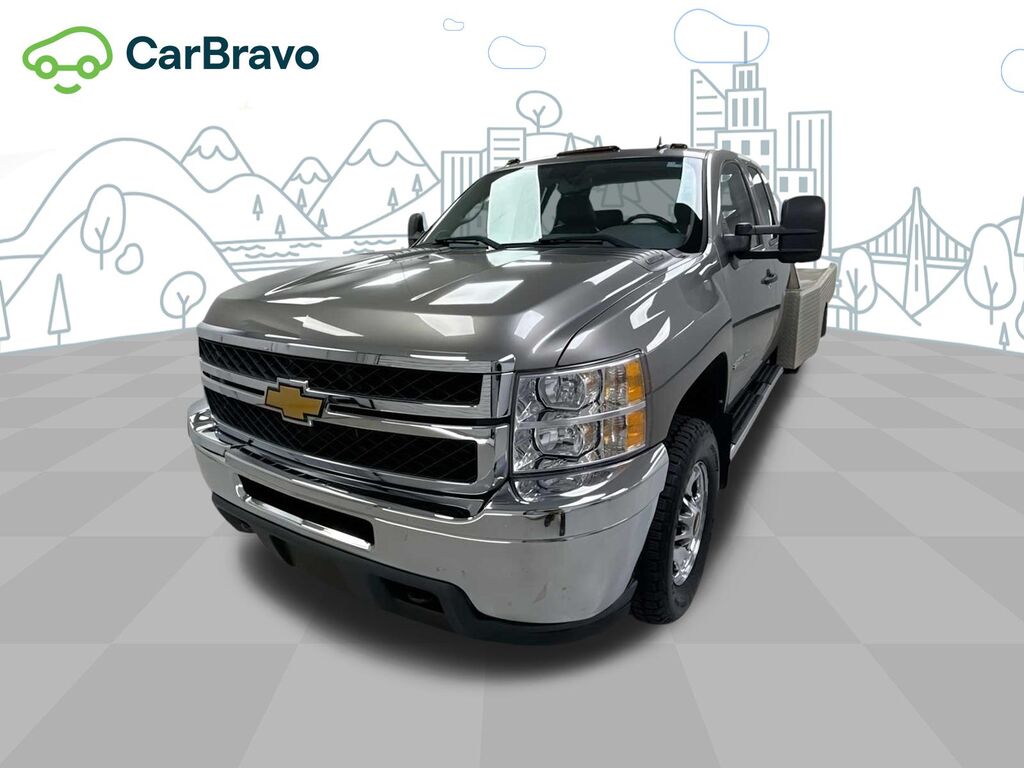 2013 Chevrolet Silverado 2500HD Work Truck — photo 1 of 7