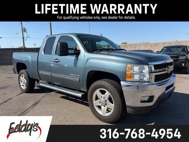 2013 Chevrolet Silverado 2500HD LTZ
