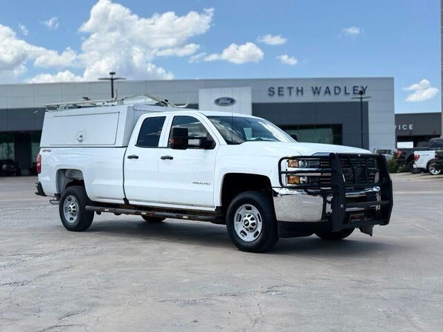 2018 Chevrolet Silverado 2500HD Work Truck