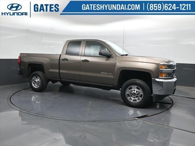 2015 Chevrolet Silverado 2500HD Work Truck — photo 1 of 13