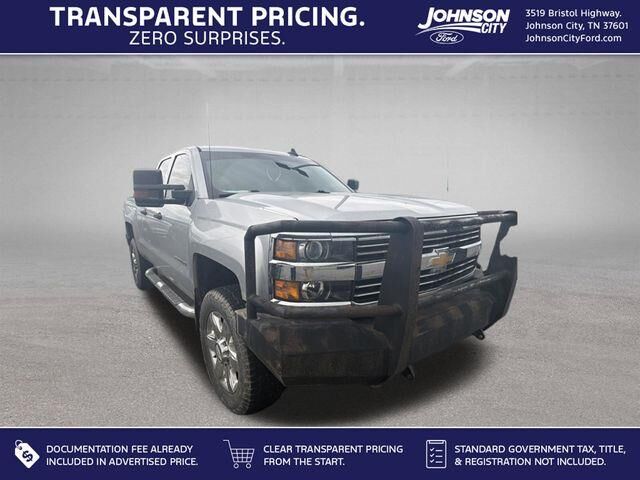 2017 Chevrolet Silverado 2500HD Work Truck — photo 1 of 13