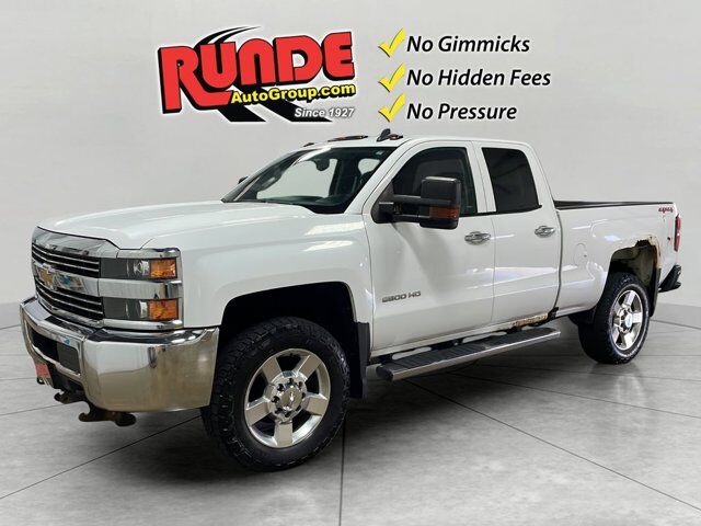 2016 Chevrolet Silverado 2500HD Work Truck — photo 1 of 1