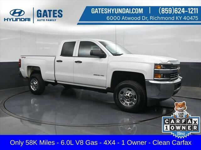 2017 Chevrolet Silverado 2500HD Work Truck