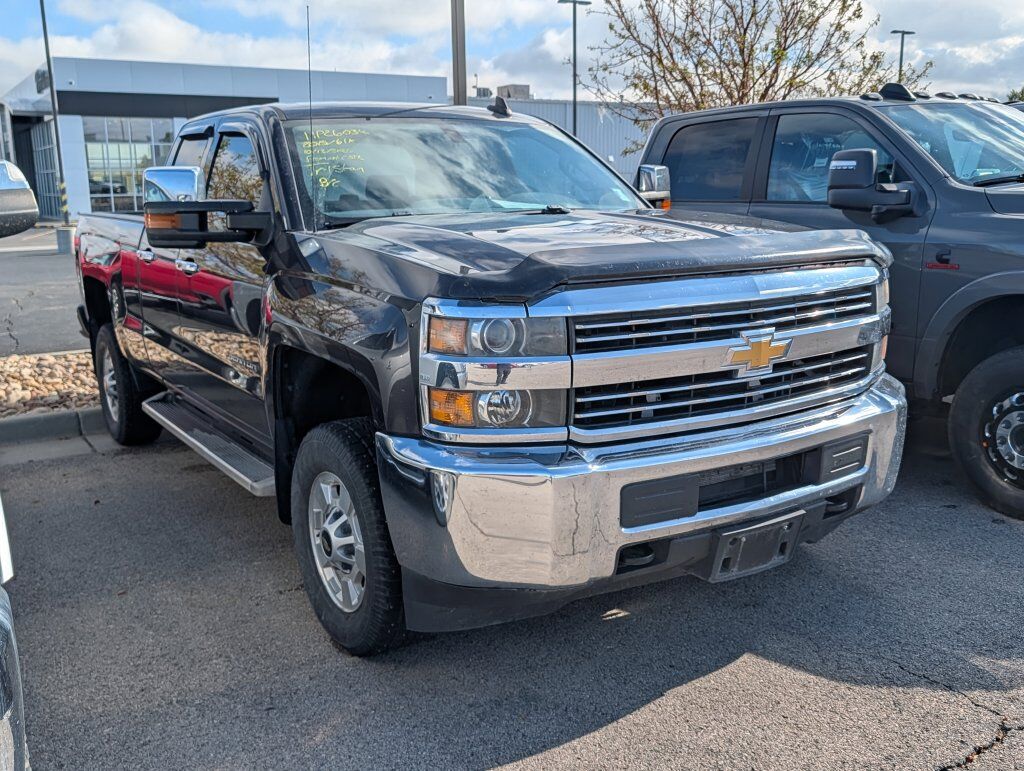 2015 Chevrolet Silverado 2500HD Built After Aug 14 Work Truck — photo 1 of 3