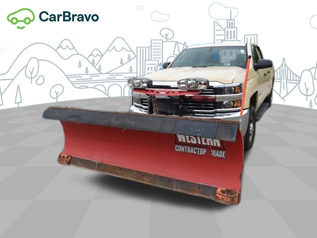 2018 Chevrolet Silverado 2500HD Work Truck — photo 1 of 6