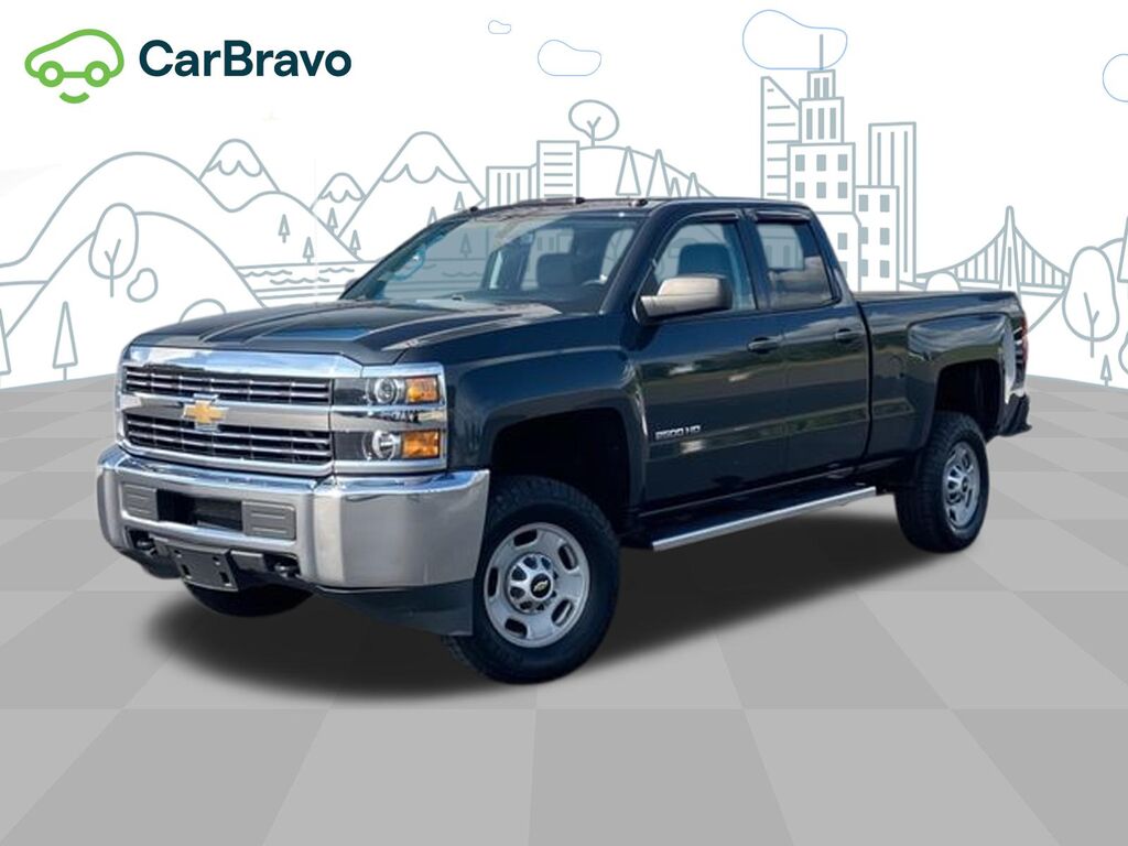 2018 Chevrolet Silverado 2500HD Work Truck — photo 1 of 7