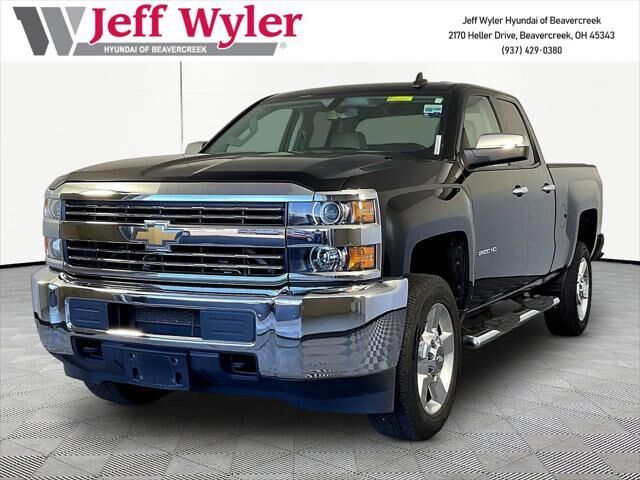 2016 Chevrolet Silverado 2500HD Work Truck