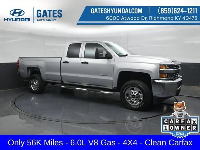 2017 Chevrolet Silverado 2500HD Work Truck