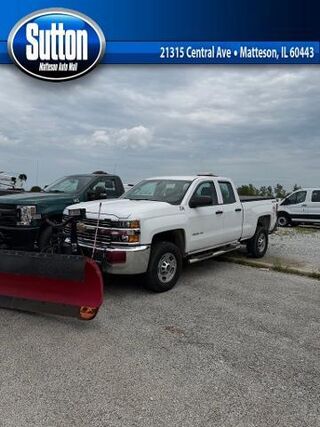 2018 Chevrolet Silverado 2500HD Work Truck — photo 1 of 13