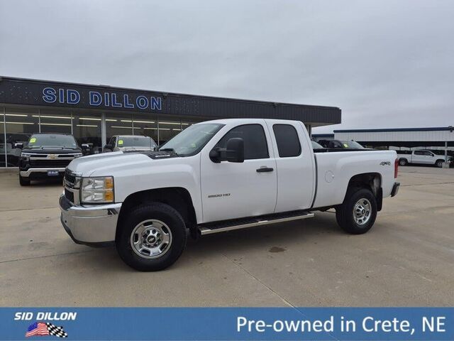 2012 Chevrolet Silverado 2500HD Work Truck