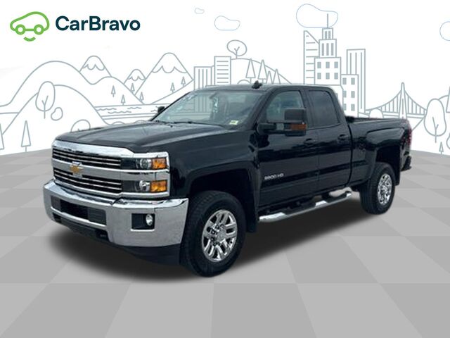 2018 Chevrolet Silverado 2500HD LT