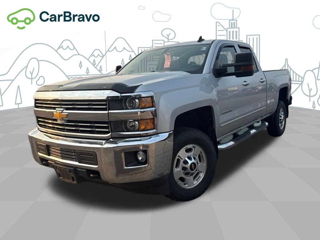 2015 Chevrolet Silverado 2500HD Built After Aug 14 LT — photo 1 of 6