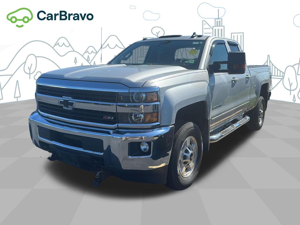 2017 Chevrolet Silverado 2500HD LT — photo 1 of 6
