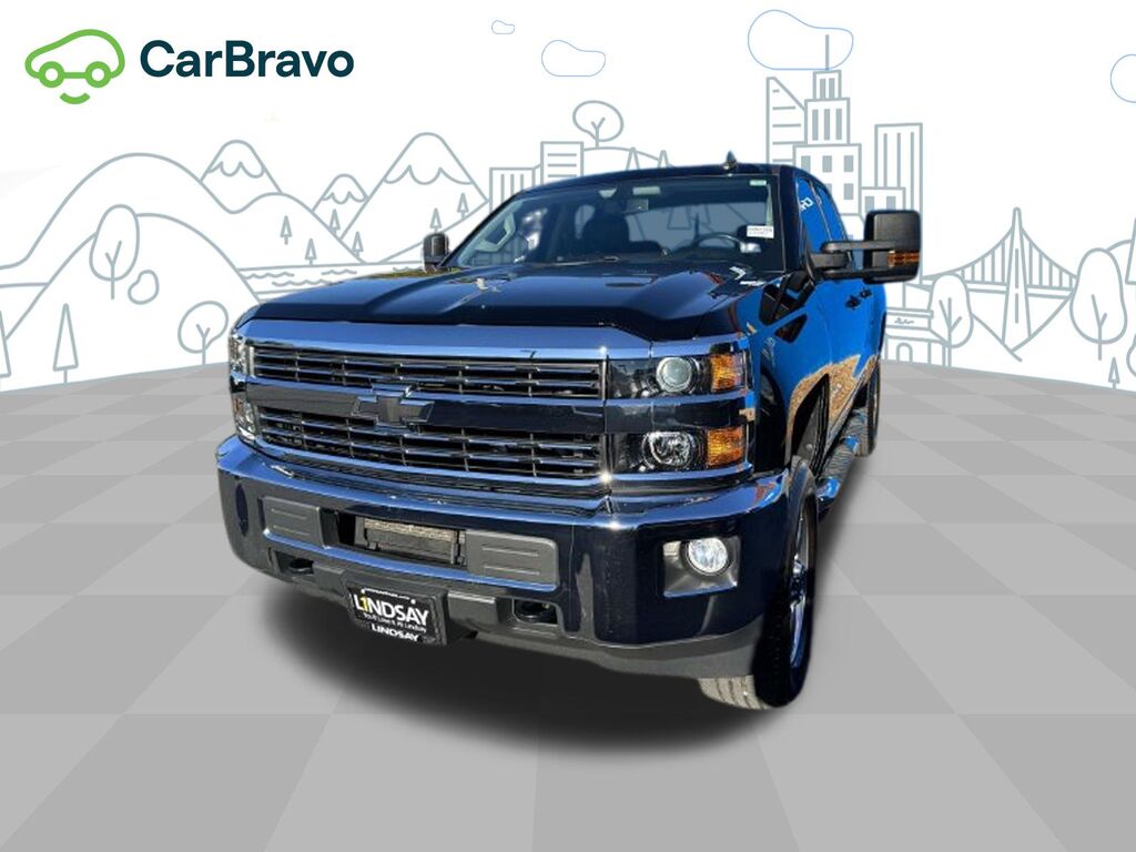 2016 Chevrolet Silverado 2500HD LT — photo 1 of 7