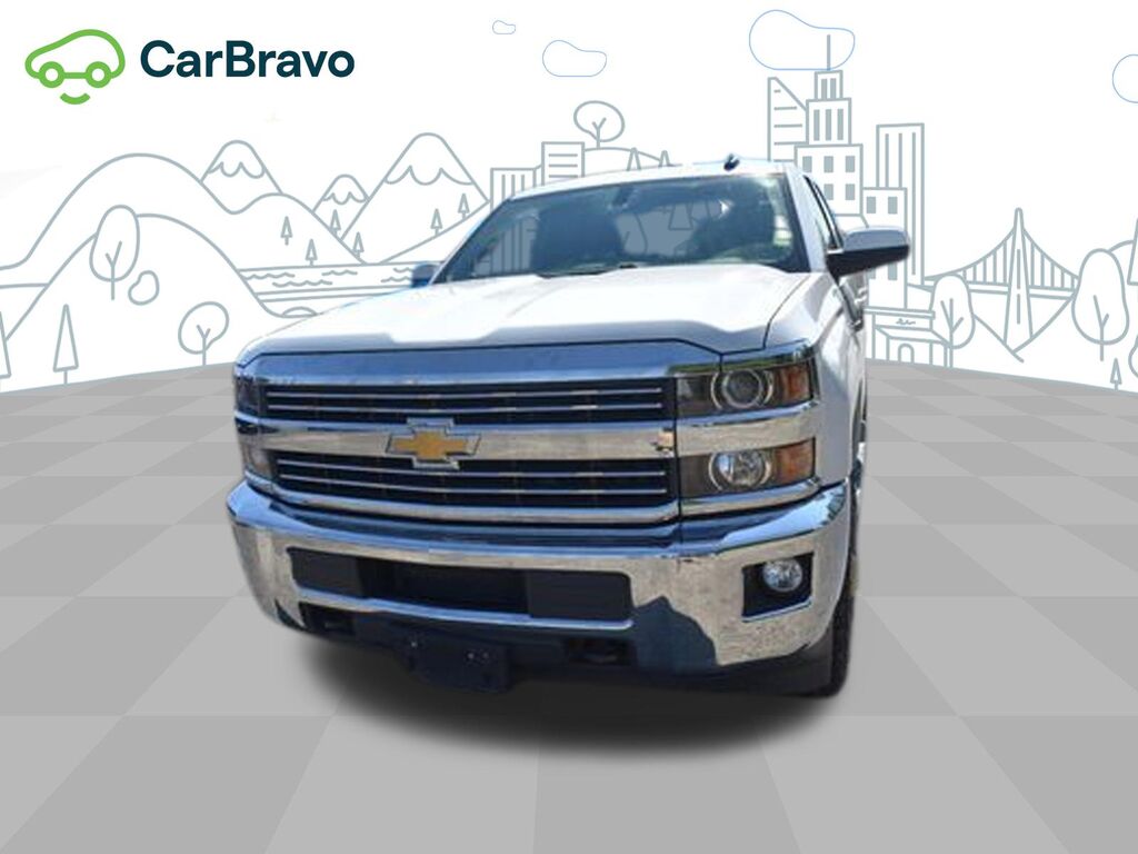 2015 Chevrolet Silverado 2500HD Built After Aug 14 LT — photo 1 of 6