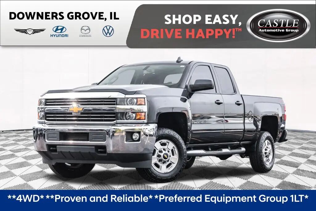2018 Chevrolet Silverado 2500HD LT — photo 1 of 13