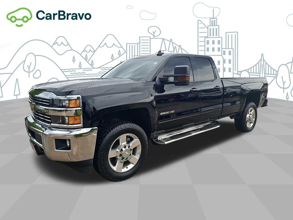 2017 Chevrolet Silverado 2500HD LT — photo 1 of 7
