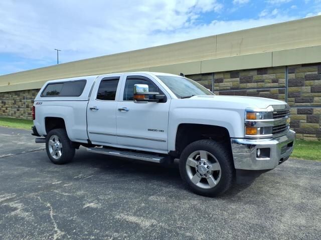 2016 Chevrolet Silverado 2500HD LTZ