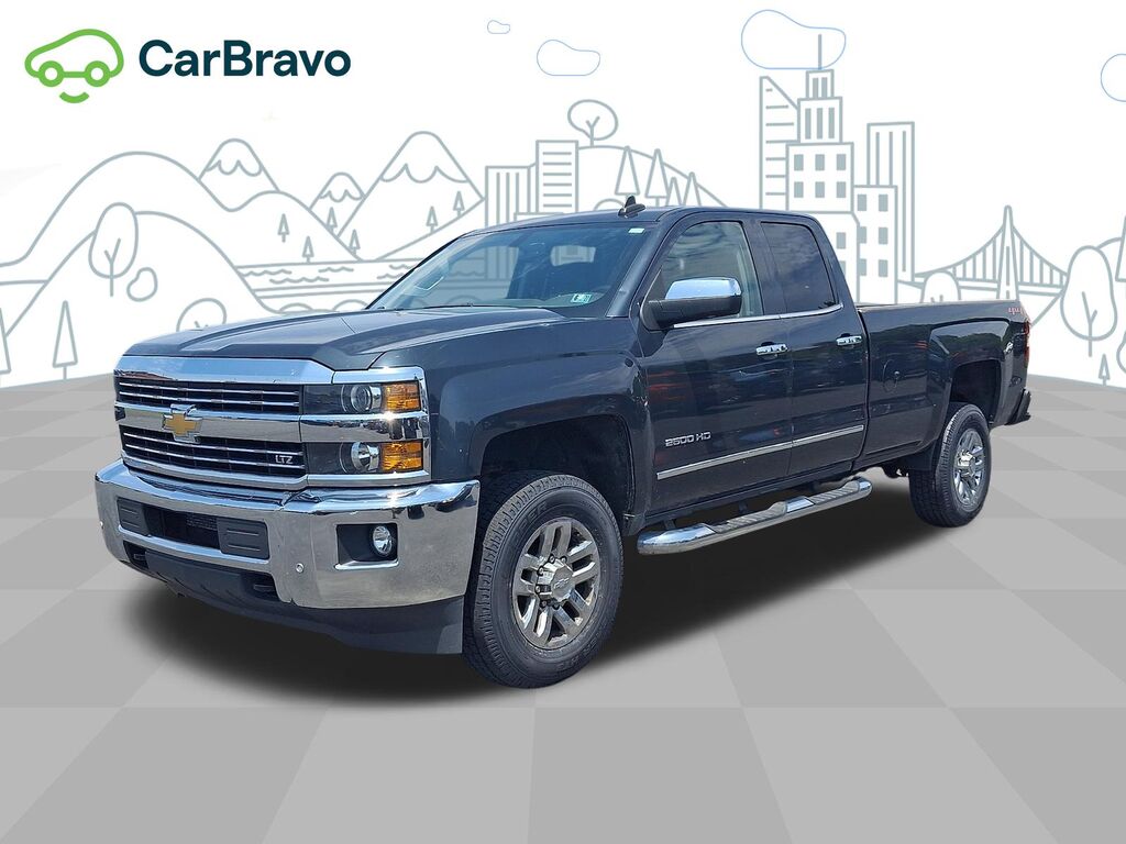 2018 Chevrolet Silverado 2500HD LTZ — photo 1 of 6