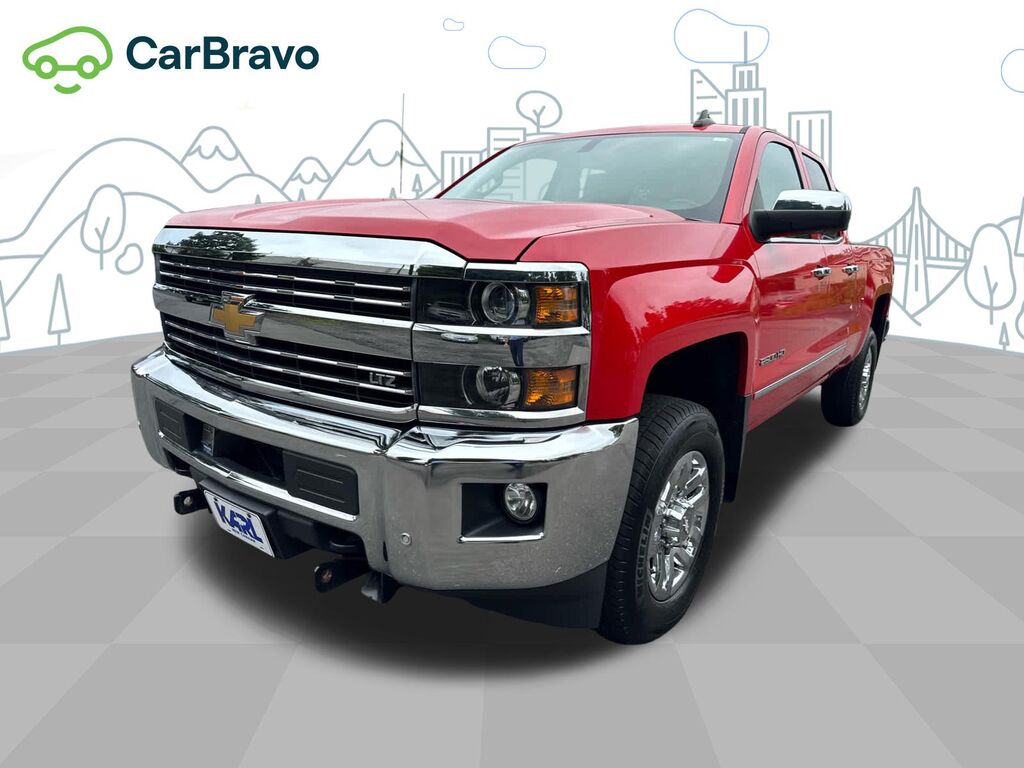 2017 Chevrolet Silverado 2500HD LTZ — photo 1 of 7