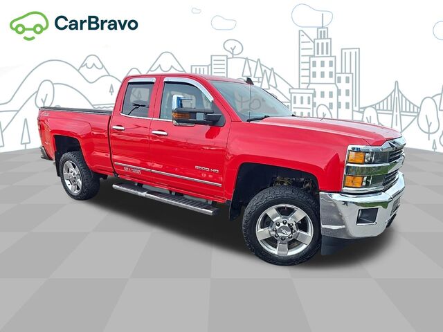 2016 Chevrolet Silverado 2500HD LTZ