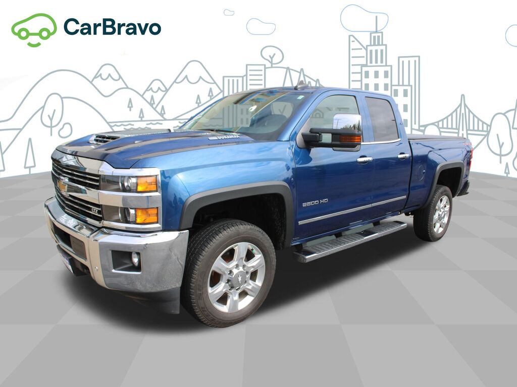 2018 Chevrolet Silverado 2500HD LTZ — photo 1 of 6