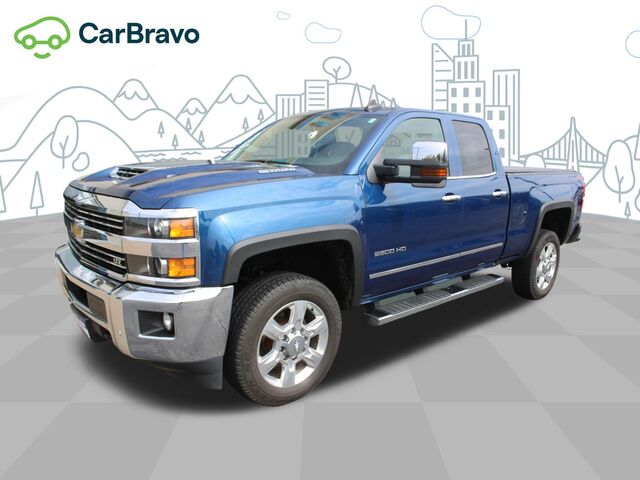 2018 Chevrolet Silverado 2500HD LTZ