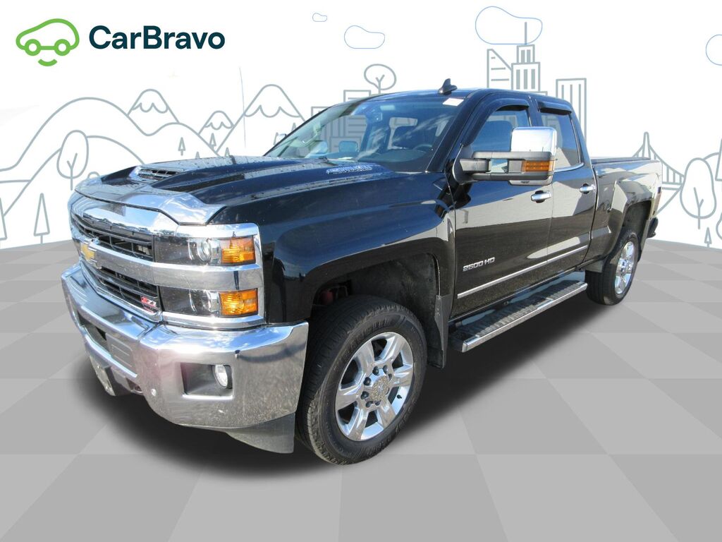 2018 Chevrolet Silverado 2500HD LTZ — photo 1 of 5