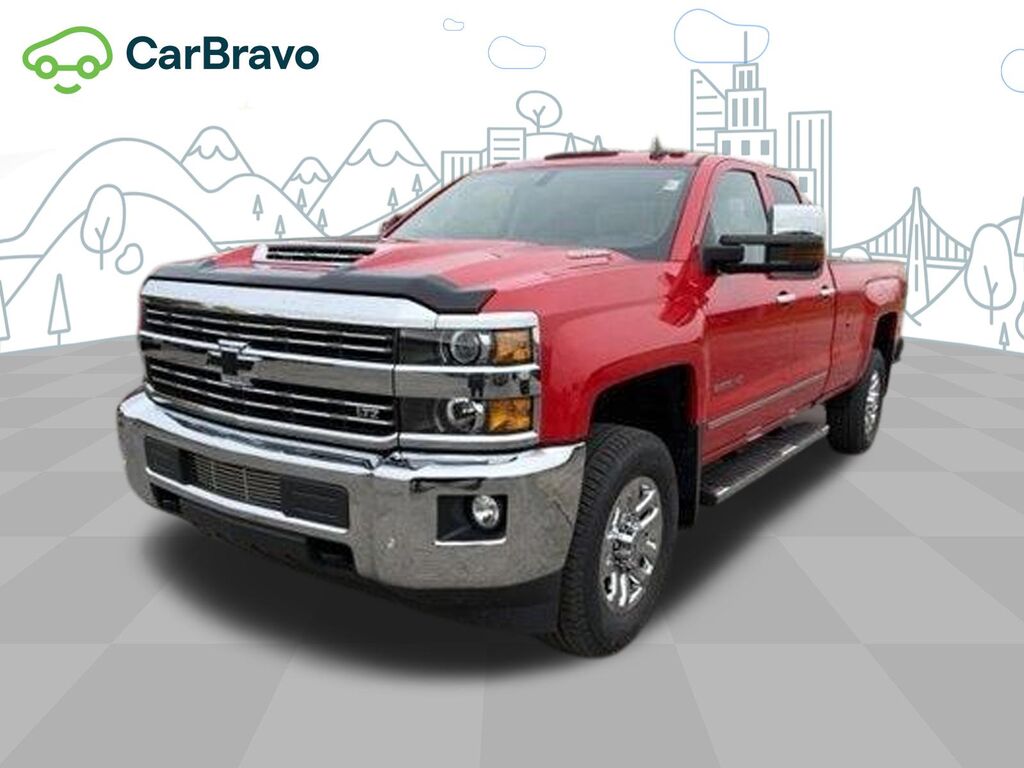 2017 Chevrolet Silverado 2500HD LTZ — photo 1 of 7