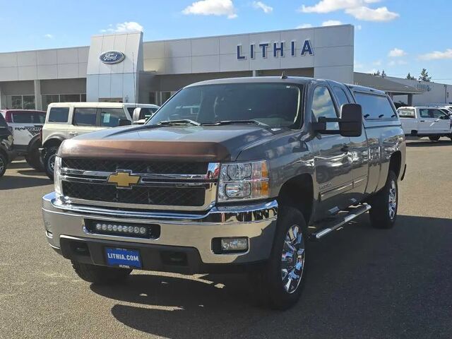 2012 Chevrolet Silverado 2500HD LT