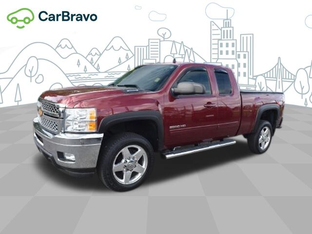 2013 Chevrolet Silverado 2500HD LTZ