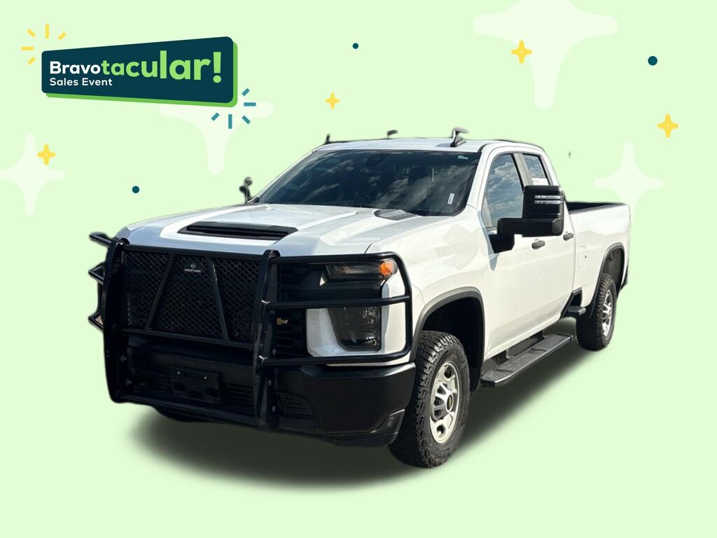 2022 Chevrolet Silverado 2500HD Work Truck — photo 1 of 7