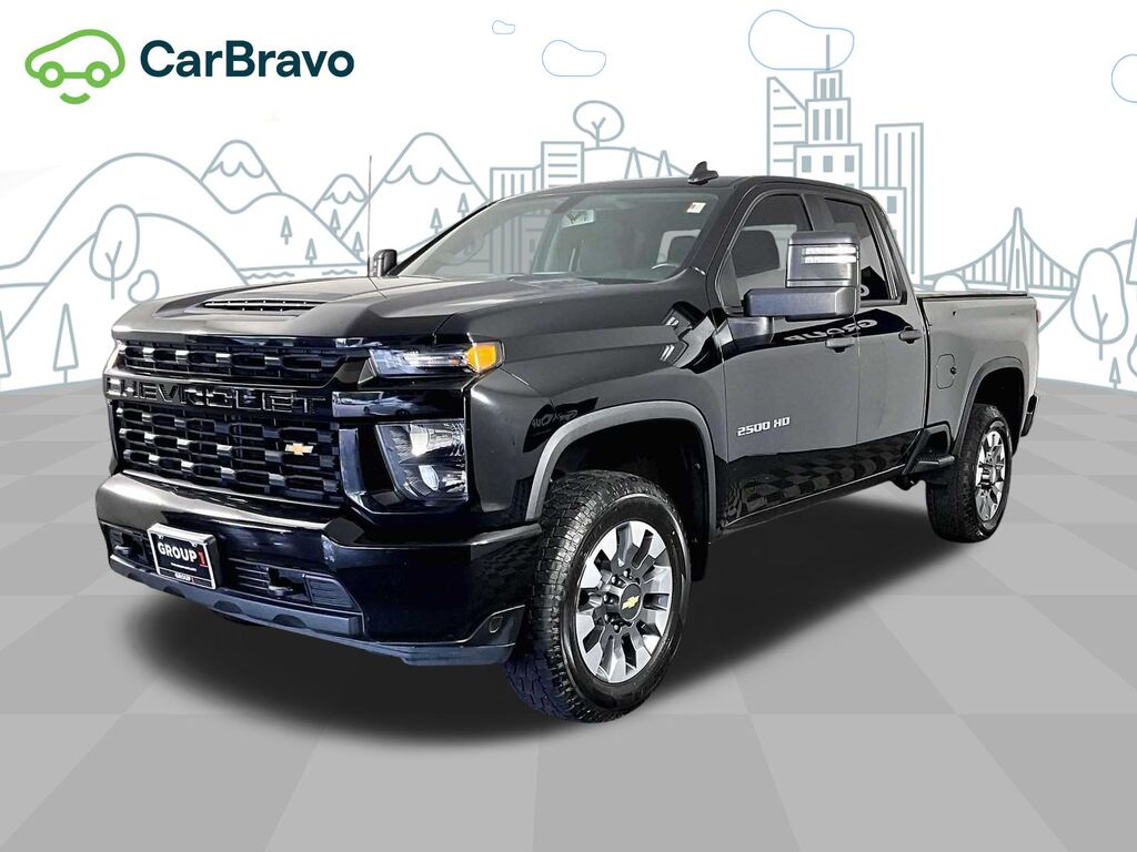2022 Chevrolet Silverado 2500HD Custom — photo 1 of 6