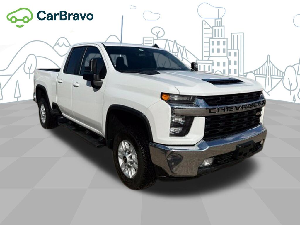 2022 Chevrolet Silverado 2500HD LT — photo 1 of 2