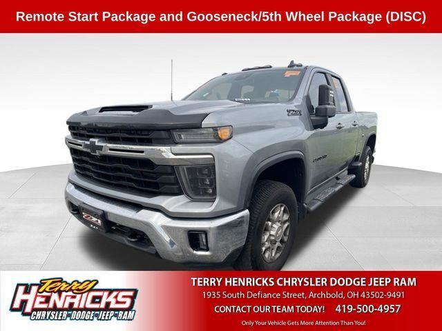 2024 Chevrolet Silverado 2500HD LT