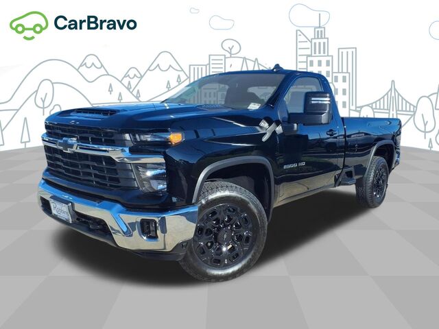 2025 Chevrolet Silverado 2500HD LT