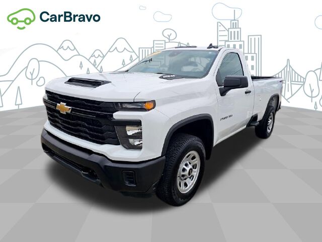 2025 Chevrolet Silverado 2500HD WT