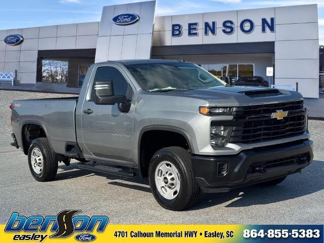 2025 Chevrolet Silverado 2500HD Work Truck