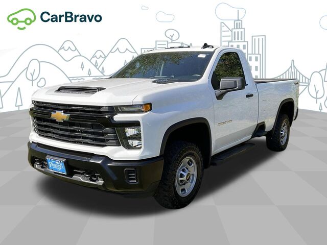 2025 Chevrolet Silverado 2500HD WT