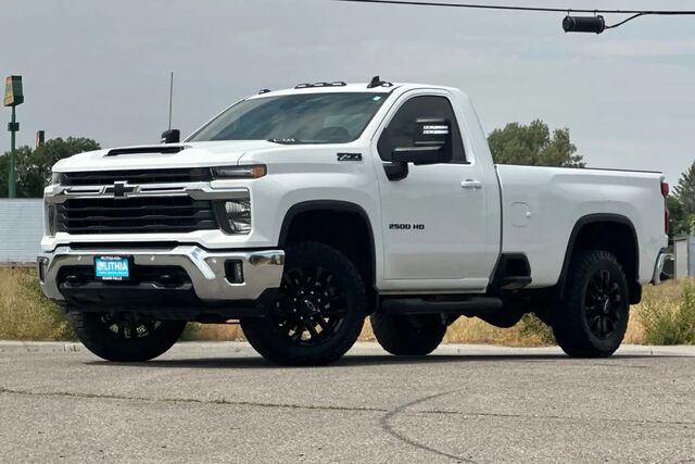 2025 Chevrolet Silverado 2500HD LT