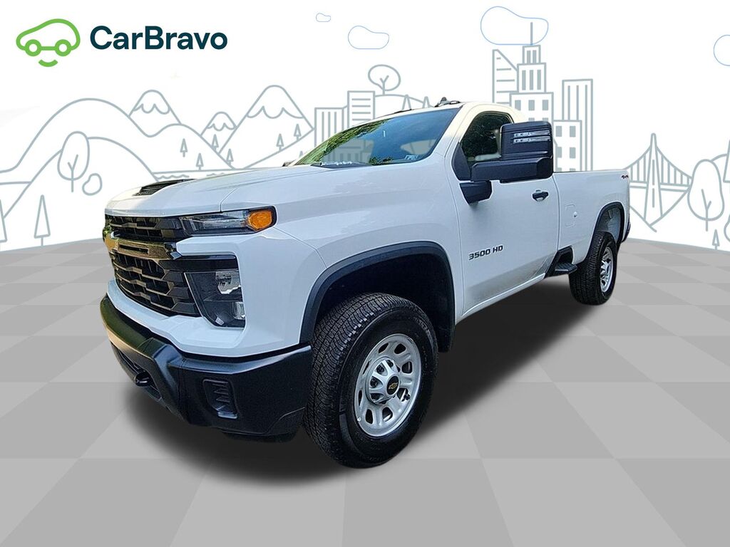 2025 Chevrolet Silverado 3500HD WT — photo 1 of 5