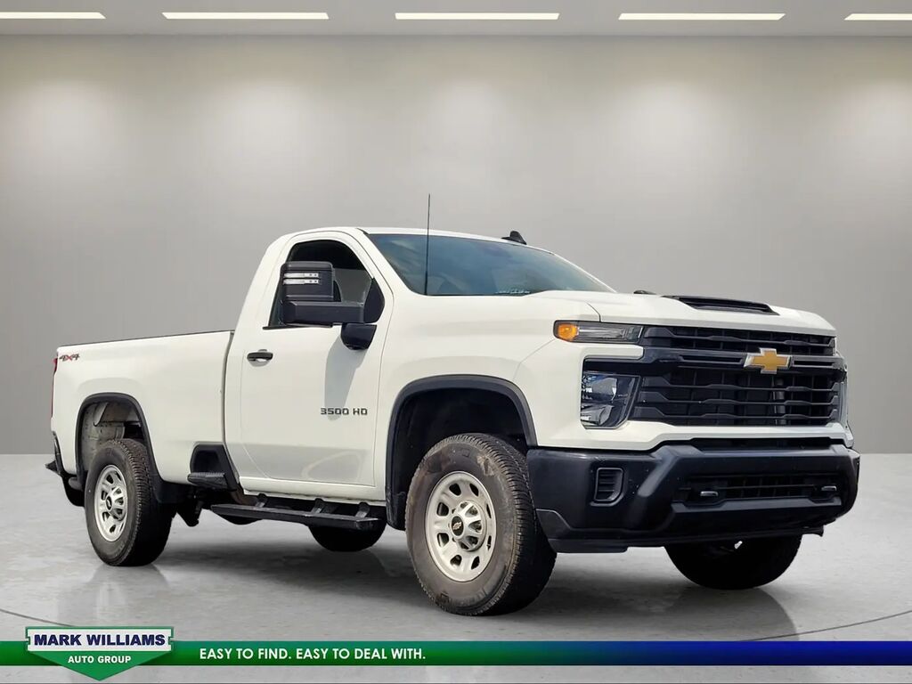 2025 Chevrolet Silverado 3500HD Work Truck — photo 1 of 11