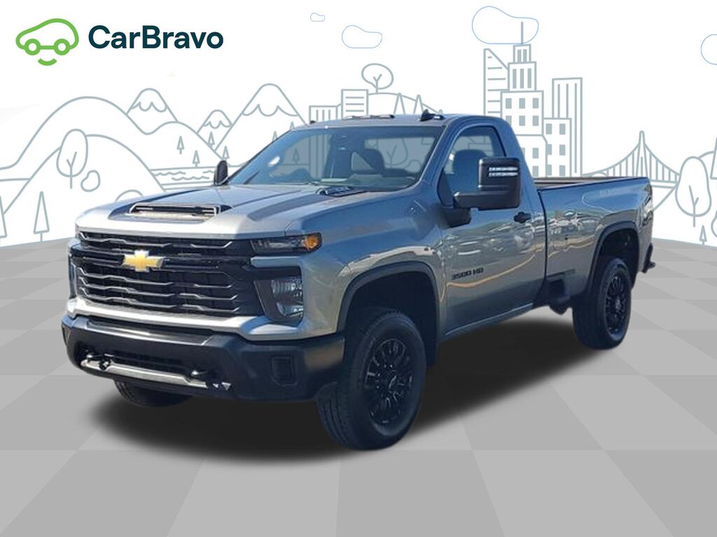 2025 Chevrolet Silverado 3500HD WT — photo 1 of 6
